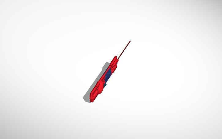 3D design Ion Railgun | Tinkercad
