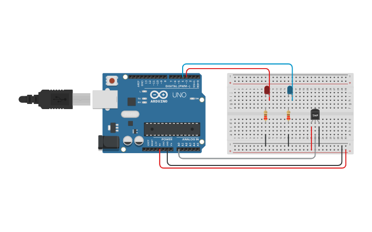 Circuit design Activity 4 Supplementary Number 4 | Tinkercad
