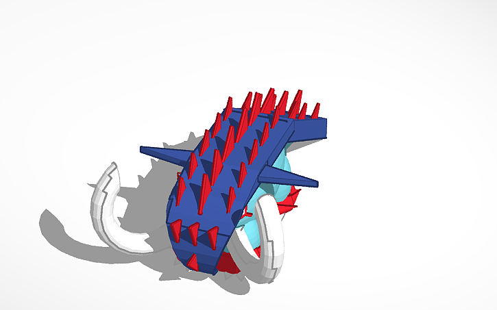 3D design Great Tusk - Tinkercad