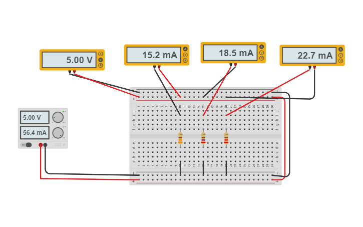 Circuit Design Ejercicio 2 Tinkercad 0289