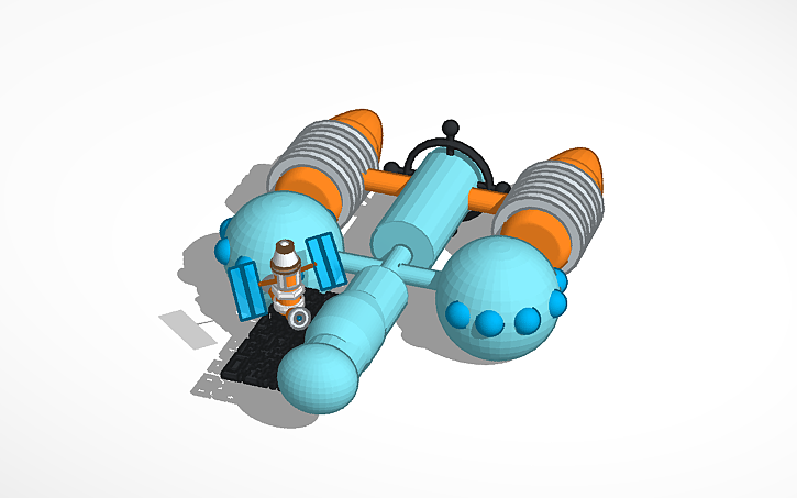 Tinkercad 3d моделирование на русском. Космический корабль Tinkercad. Космическая колония Тинкеркад. Космический корабль в Тинкеркаде. Моделирование космической колонии Tinkercad.