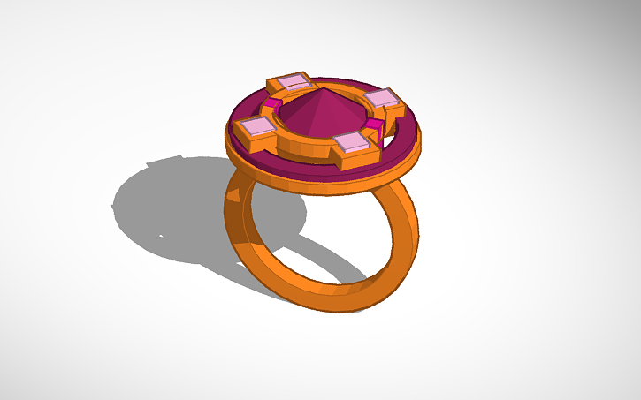 3D design Ring by Jenn - Tinkercad