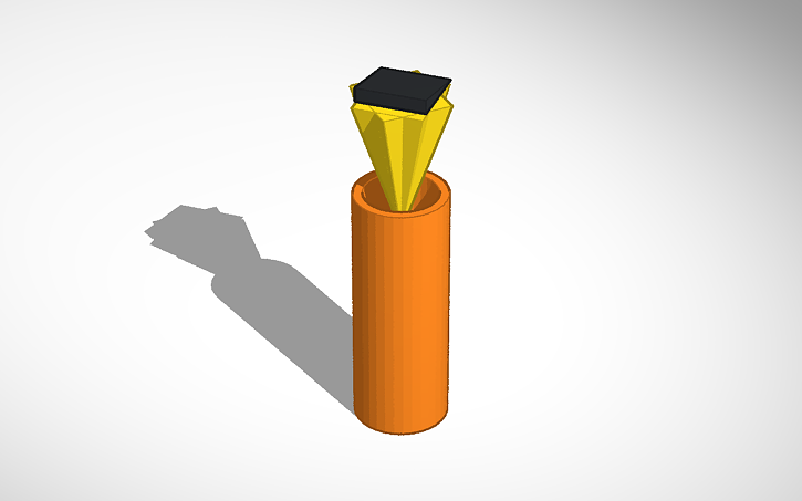3D design Light funneling tower | Tinkercad