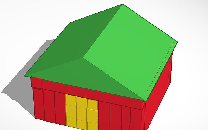 3D design MY DREAM HOUSE | Tinkercad