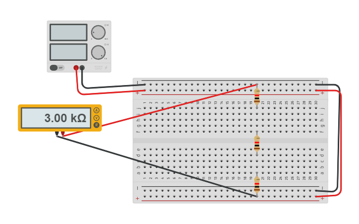 Circuit design challenge 2c | Tinkercad