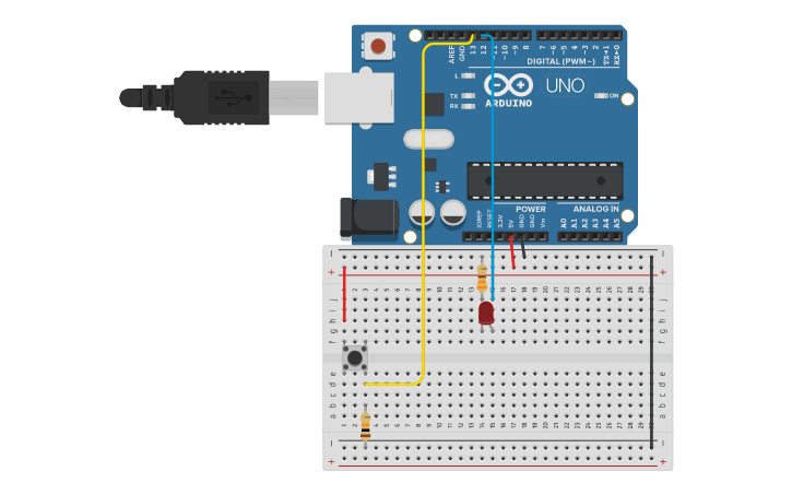 Circuit design Reloj interno - Tinkercad