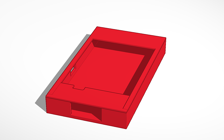 3d Design Nokia Case V4 Tinkercad