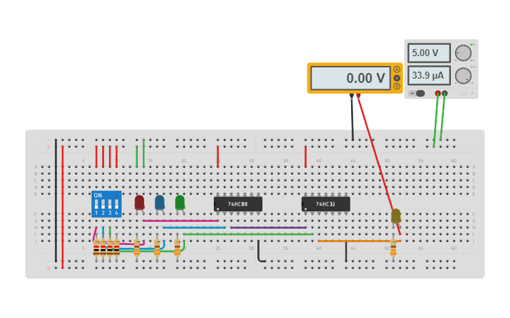 Circuit design 3A | Tinkercad