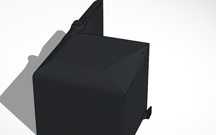 3D design PiP-Spring-loaded Box - Tinkercad