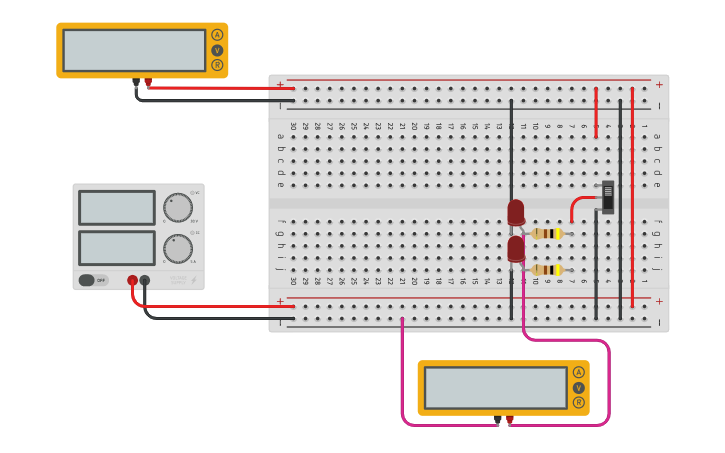 circuit-design-accensione-due-led-collegati-in-parallelo-con-resistenze