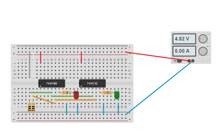 Circuit design 1º TEAC-AR-TP1-(LAMINI BARRETO) | Tinkercad