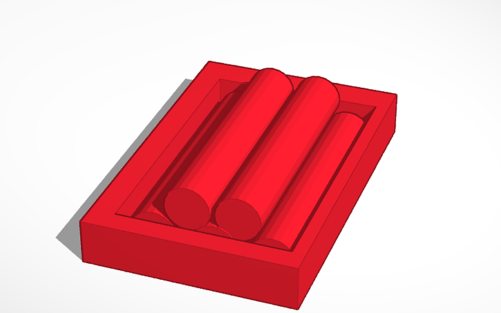 3D design dynamite | Tinkercad