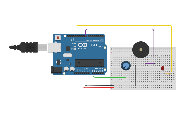 Circuit design Projeto07_AnalogReadSerial_LedBuzzer_WithoutDelay ...