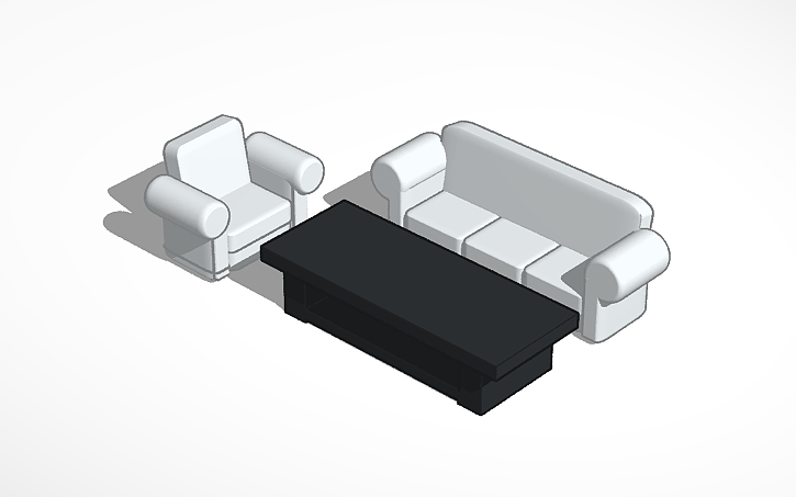 Sofa Tinkercad: Hướng Dẫn Toàn Diện Tạo Mẫu Sofa 3D Sáng Tạo