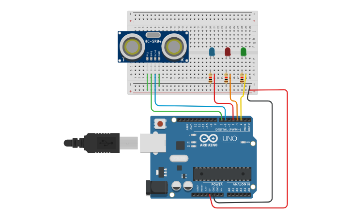 Circuit design 2D99_Lesson 1 | Tinkercad