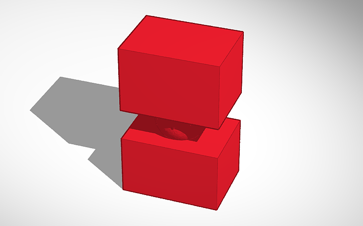 3D design Improved socket joint - Tinkercad