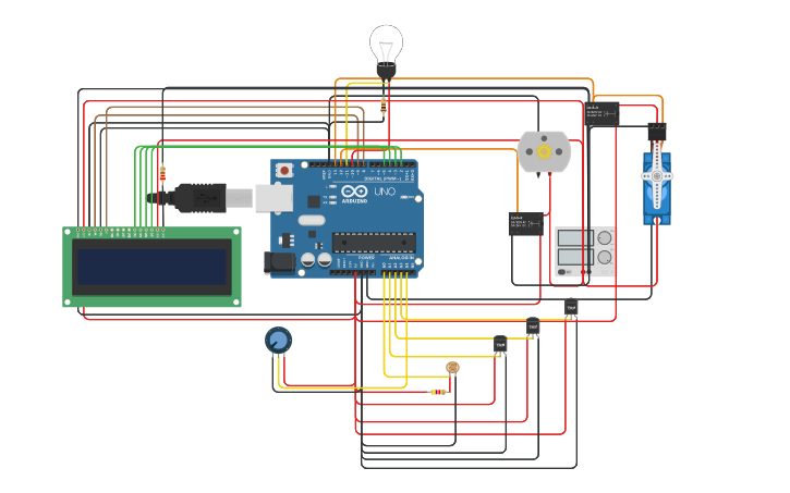 Circuit design Smart_Farm_Rungsan-2-33-4 - Tinkercad