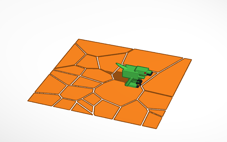 3D design Dinosaur God, Raptor! | Tinkercad