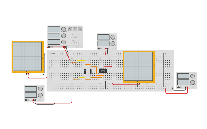 Circuit design Zero Crossing Detector - Tinkercad