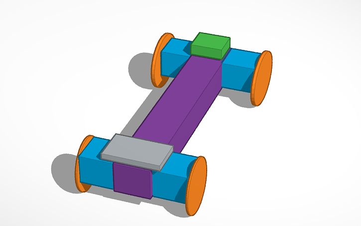 3D design Car - Tinkercad
