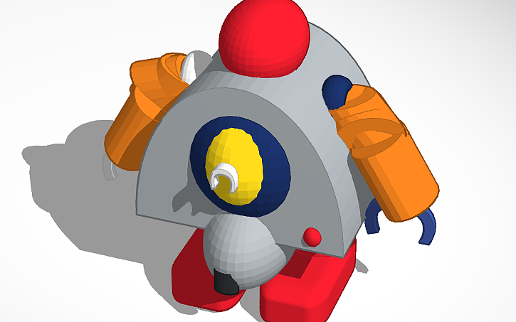 3D design brawl stars nani | Tinkercad