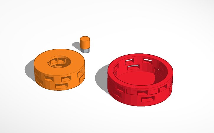 3D design Air Raid Siren (Work in Progress) - Tinkercad