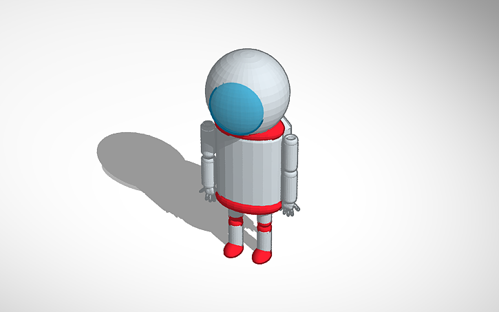 3D design Robot V1 | Tinkercad