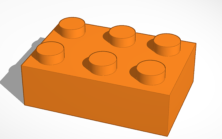 3D design lego | Tinkercad