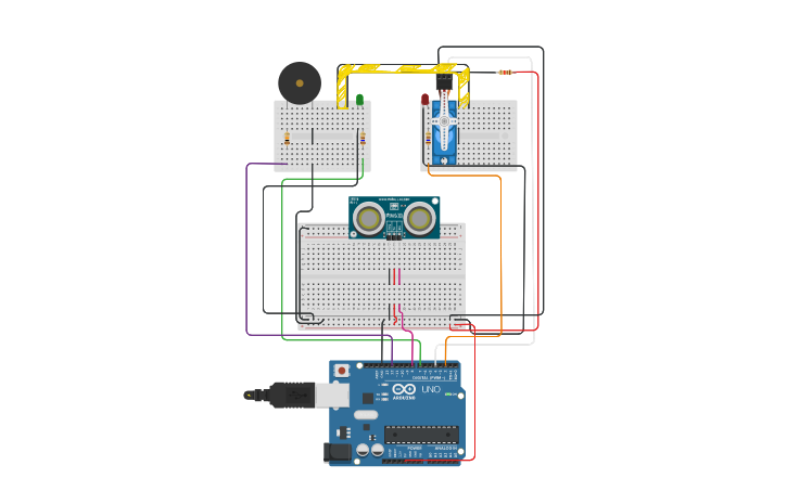 Circuit design Atividade 2 (Arduino) - Tinkercad