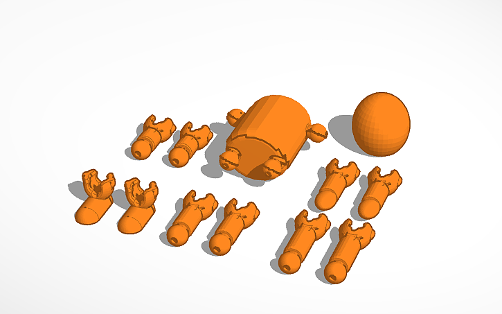 3d print posable figure