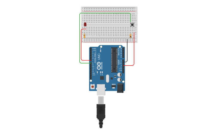 Circuit design P4.1 | Tinkercad