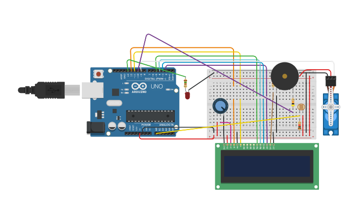 Reto Lab Circuit design RETO LAB 9 Kadena | Tinkercad