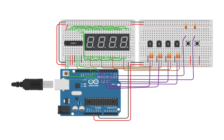 Circuit design Act_Reloj | Tinkercad