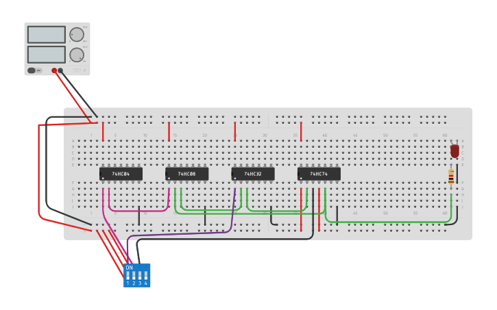 Circuit design Lab 10 | Tinkercad