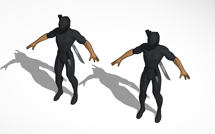 3D design ninja - Tinkercad