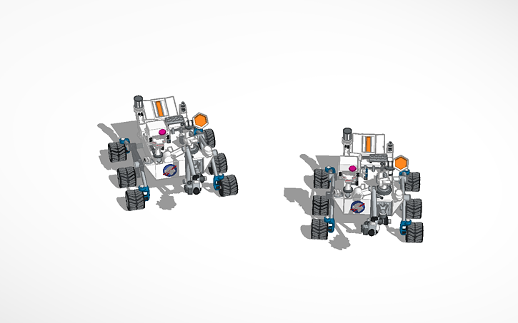 3D design Mars Rovers | Tinkercad