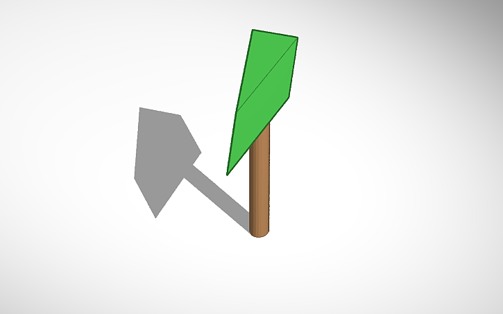 3D design Wedge - Tinkercad