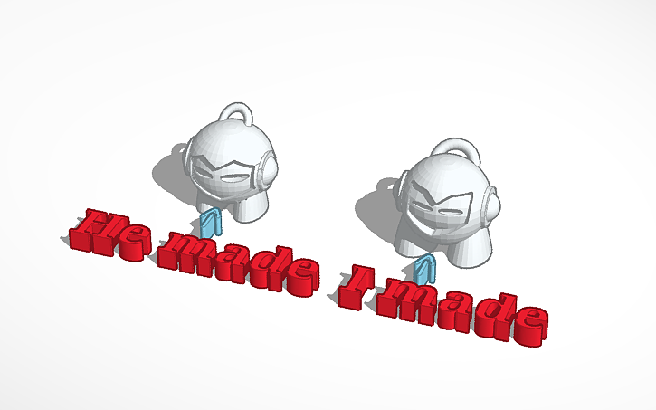 3D design Copy of Marvin - Tinkercad