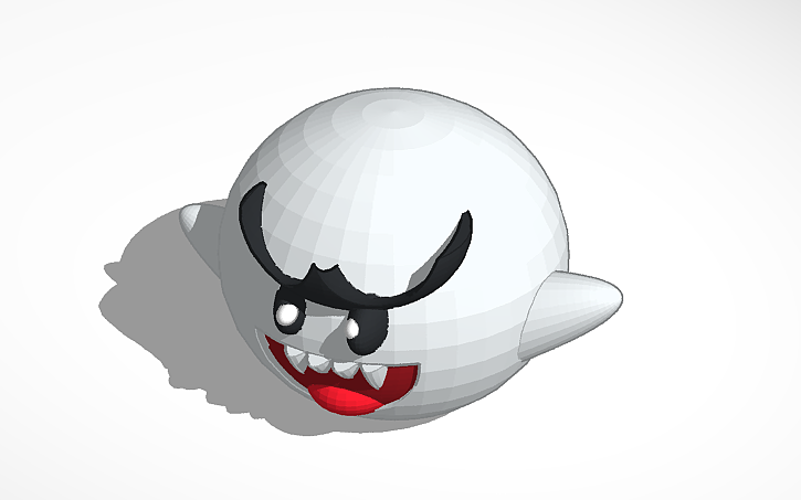 3D design Boo - Tinkercad