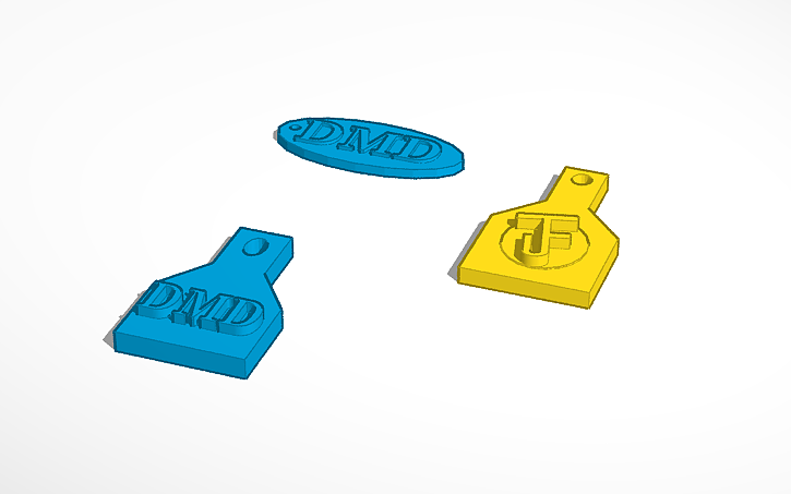 3d Design Logos Tinkercad