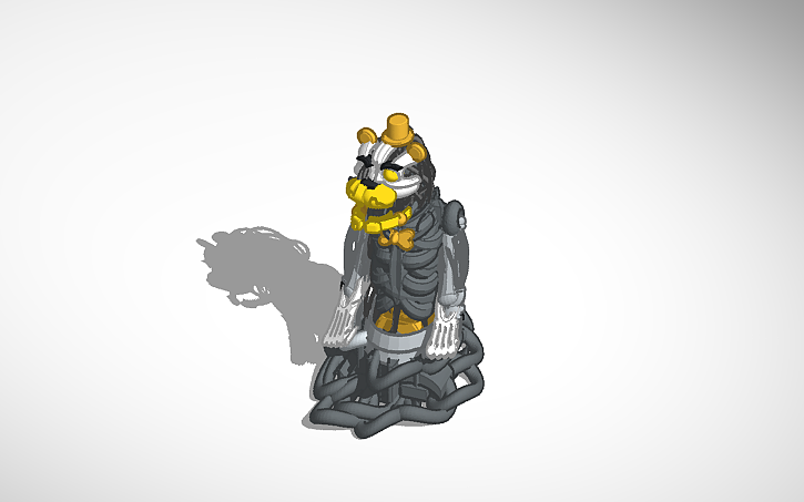 Golden Molten Freddy