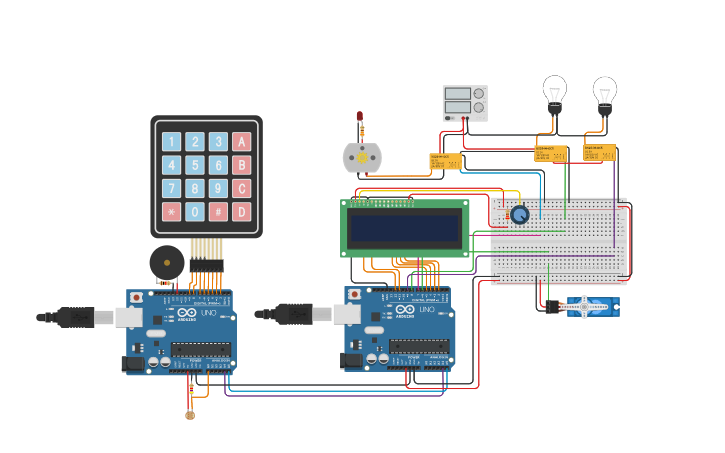 Circuit design Project EEE.424 | Tinkercad