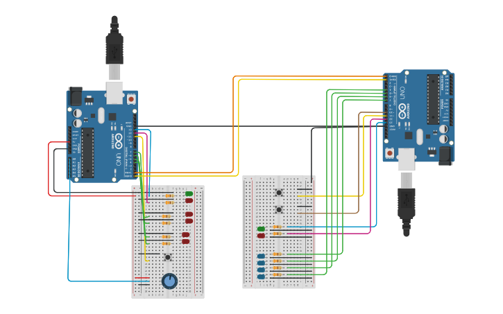 Circuit design Circuito Master / Slave AV2 - Tinkercad