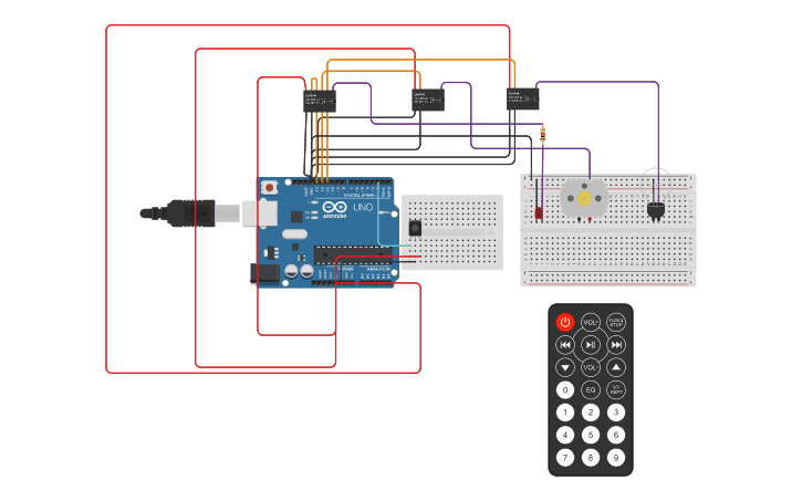 Circuit design EE312: Assignment 6 - 2 - Tinkercad