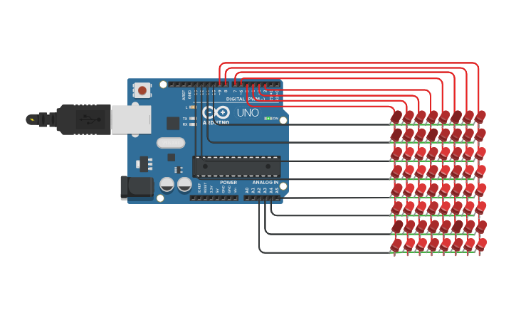 Circuit design Bình, Quang, HoàngB2 - Tinkercad