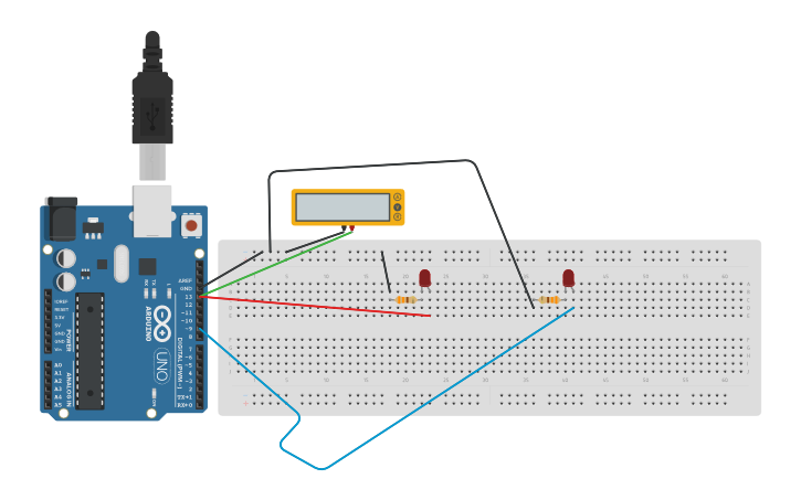 Circuit design Blinking/Flasher LED (On/Off) تشغيل ثنائي ضوئي كوماض ...