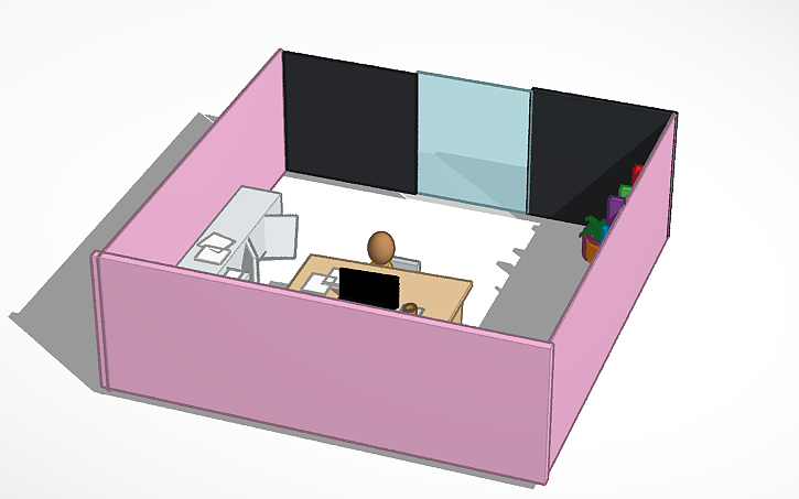 3D design espacio de trabajo - Tinkercad