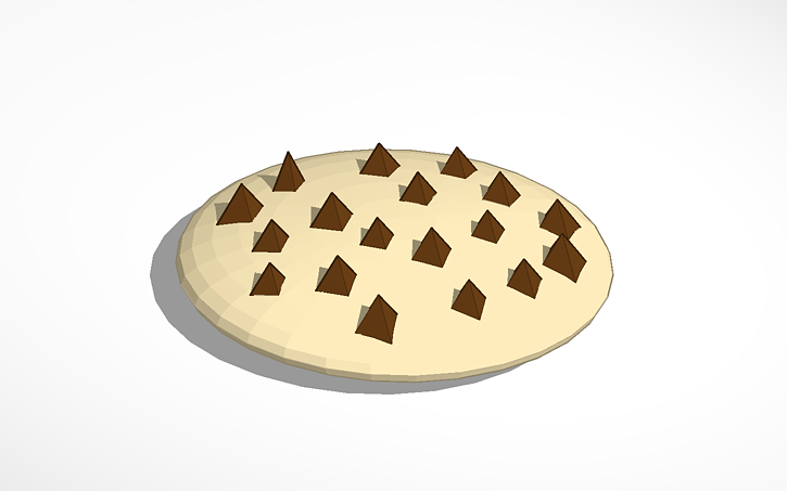 3D design Cookie | Tinkercad