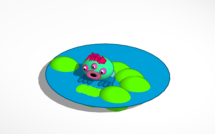 3D design Fwog MSM | Tinkercad