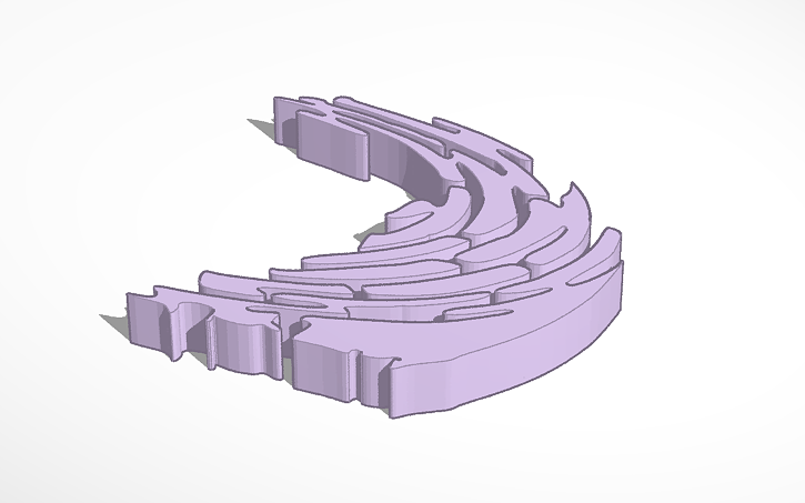 3D design Smooth Endoplasmic Reticulum | Tinkercad